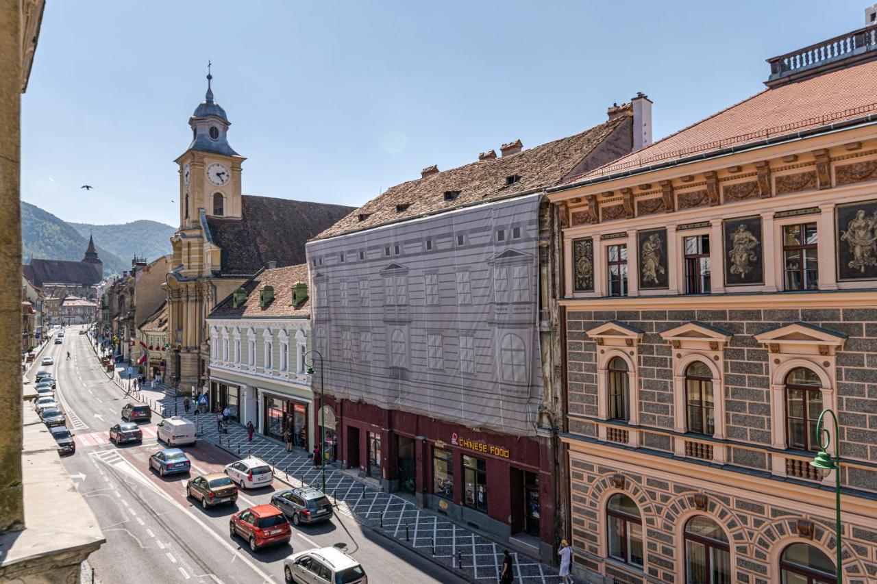 Ferienwohnung Palazzo Brașov Exterior foto